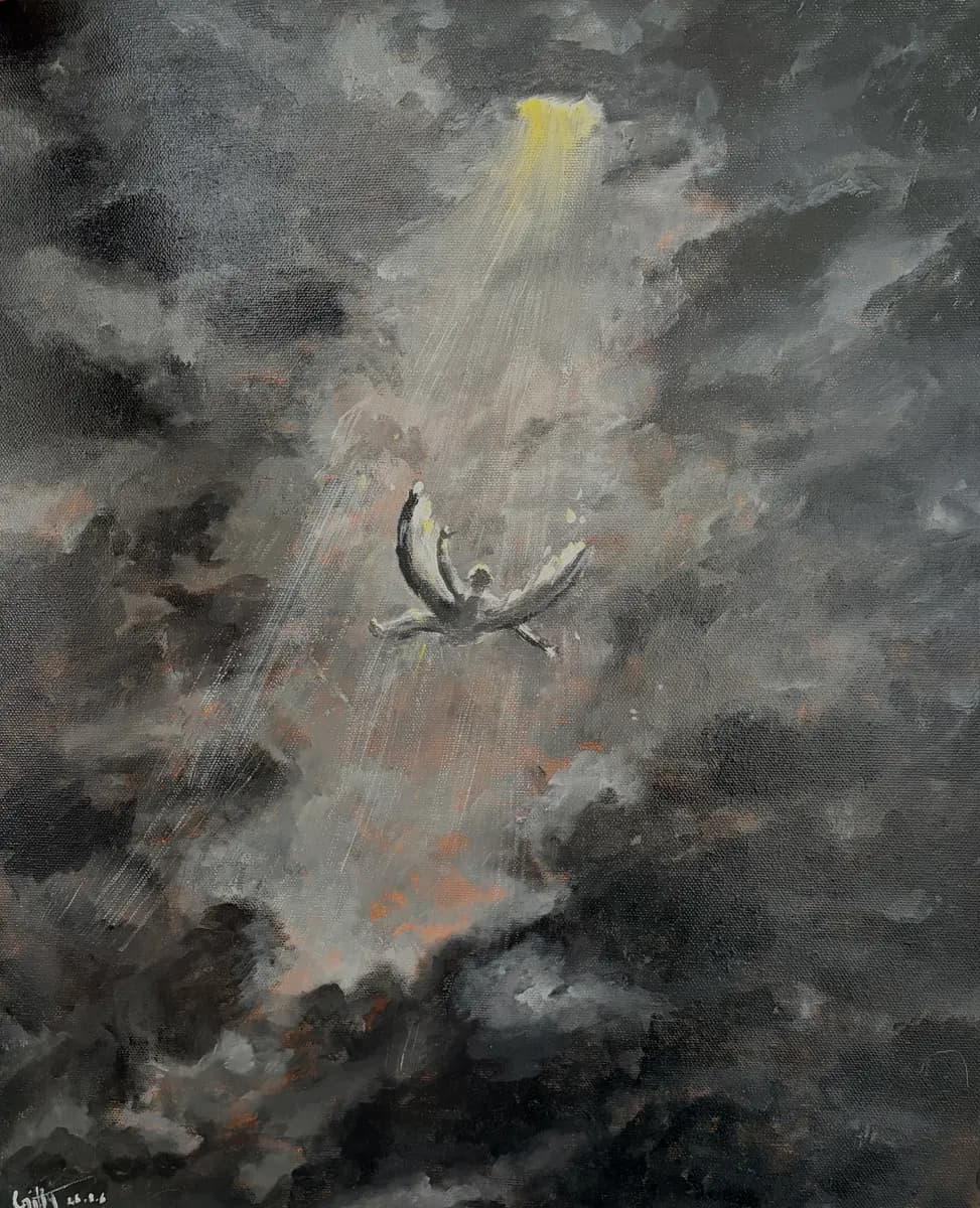 Falling angel