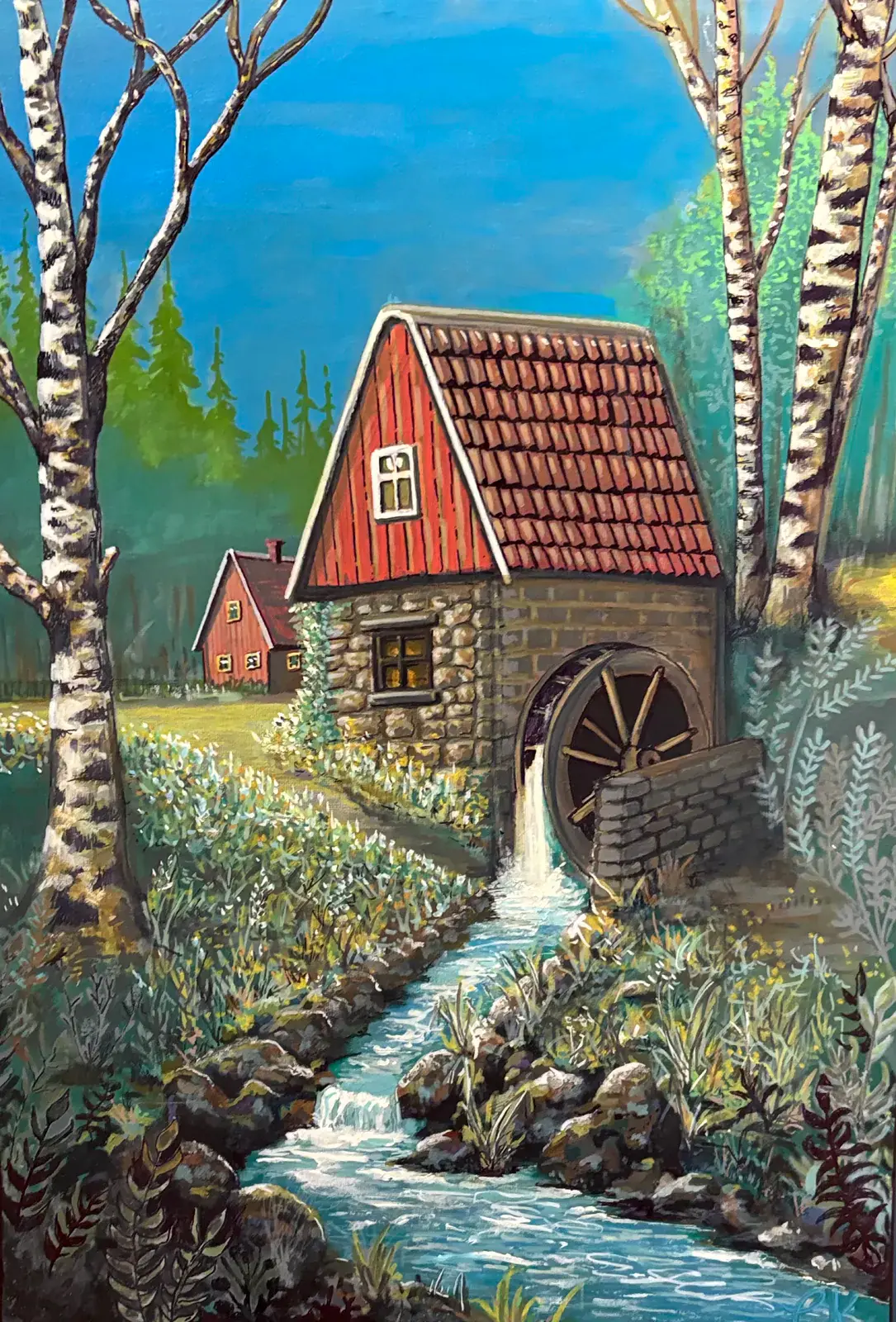 Kvarnen – Mixed Media by KvantART