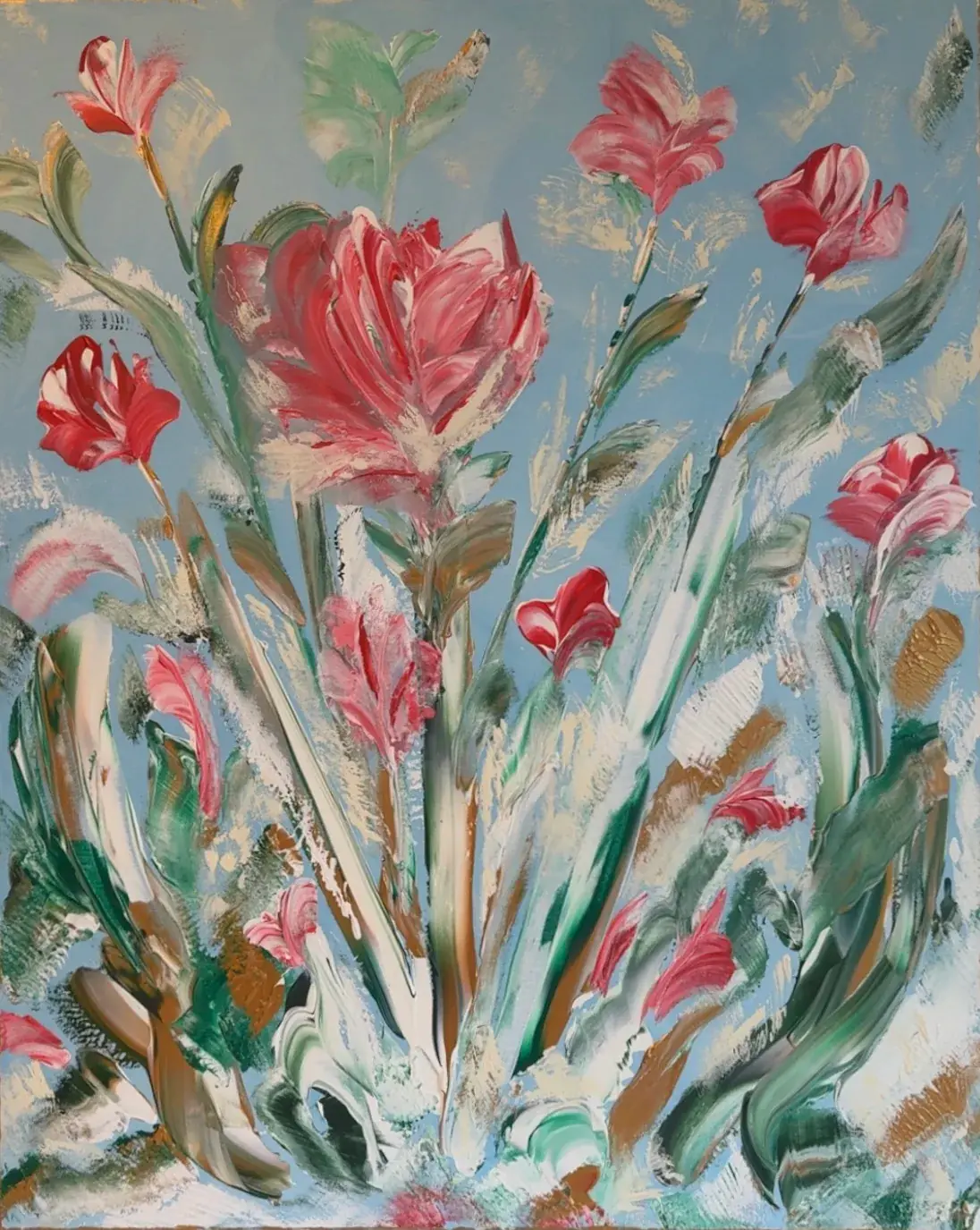 80 x 100 cm - Overig door Johanna Odder (verkocht)