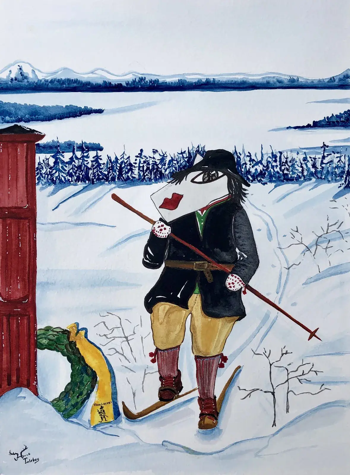 Vasaloppet - Övrigt av Hjort i Sälen
