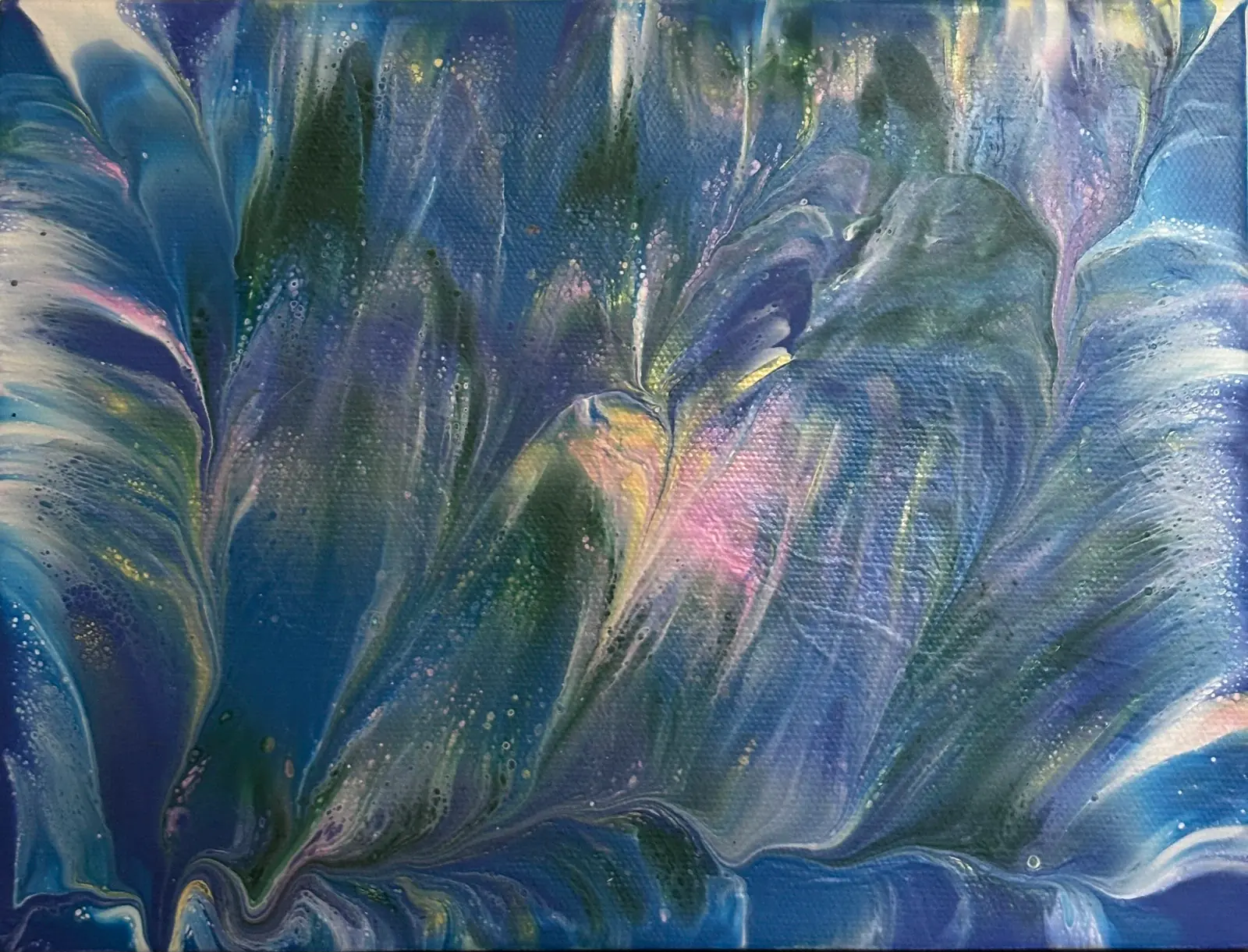 Vågen - Acryl door Ann-Christin (Acmpainting) Martinsson