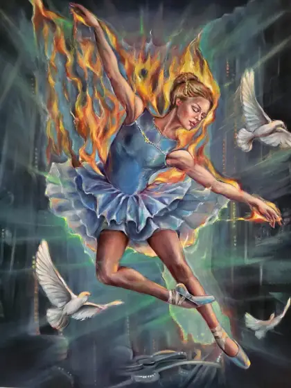 Ballerina i Matrix 2.