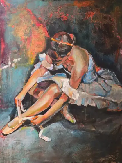Ballerina in Abstraction. thumbnail 1