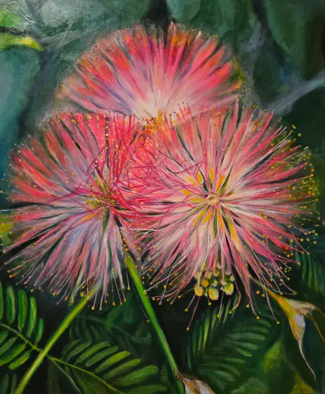 Blommor, sommarminnen. thumbnail 1
