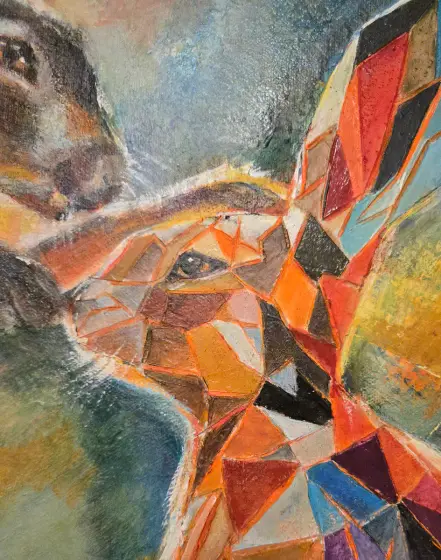 Harmoni i Skymningen: Geometriska Harar i Samspel thumbnail 2