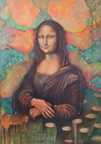 Mona Lisa.
