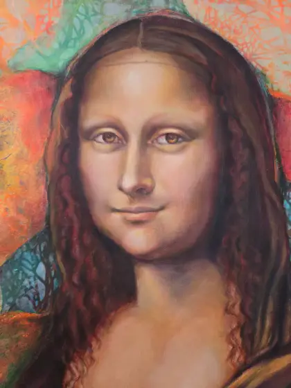 Mona Lisa. thumbnail 4