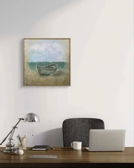 Efter stormen. Havet. Båt, 2025 thumbnail 4