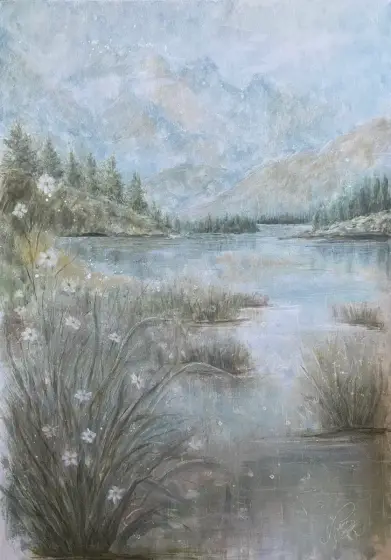 Stilla Morgon på Fjället thumbnail 1