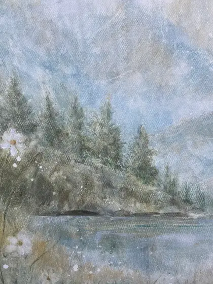 Stilla Morgon på Fjället thumbnail 2