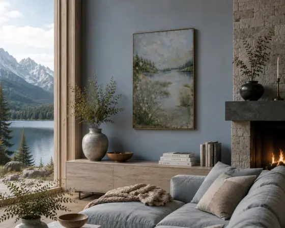Stilla Morgon på Fjället thumbnail 6