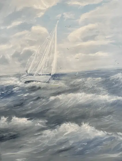 Sailing into the bright Future thumbnail 1
