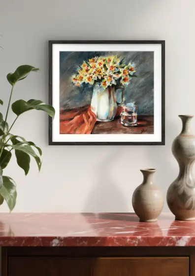 Narcisser. Blommor. thumbnail 2