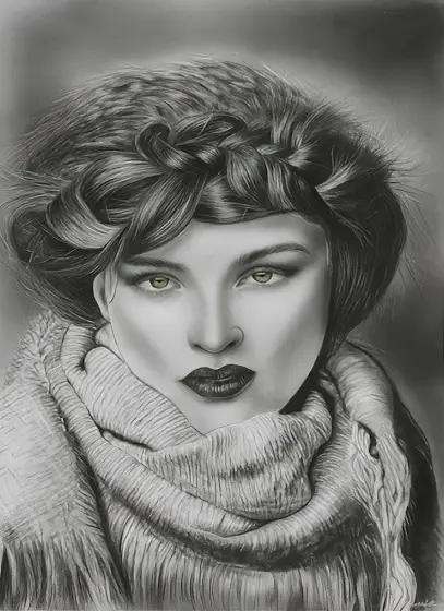 Emerald Gaze – av Mary G.