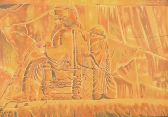 Eternal Throne: Achaemenid Glory – av Mary G. - Blyerts av Mary G