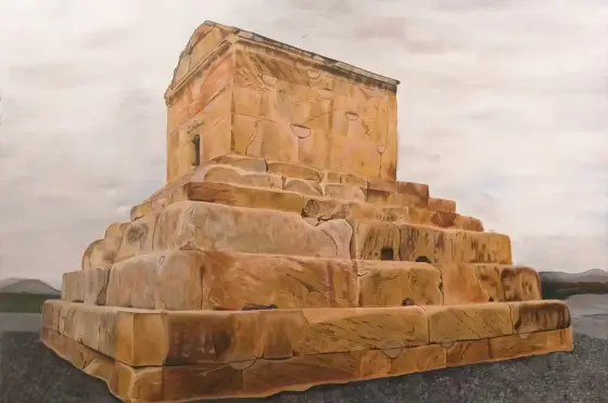 The Eternal Silence of Pasargadae – av Mary G.