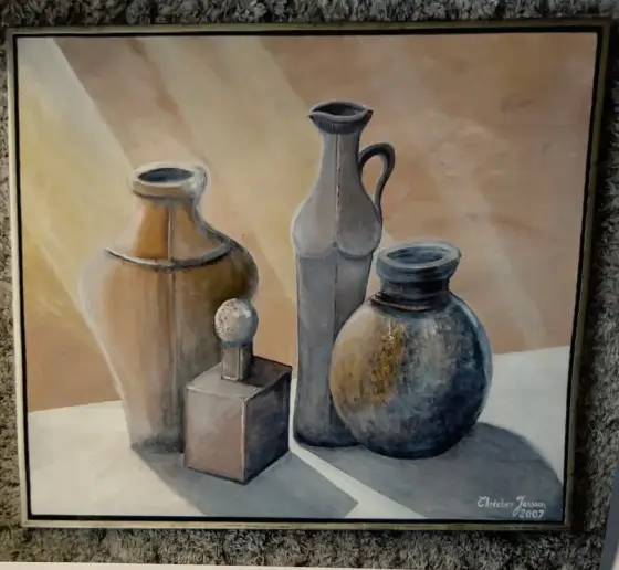 Krukor - Acryl door KvantART