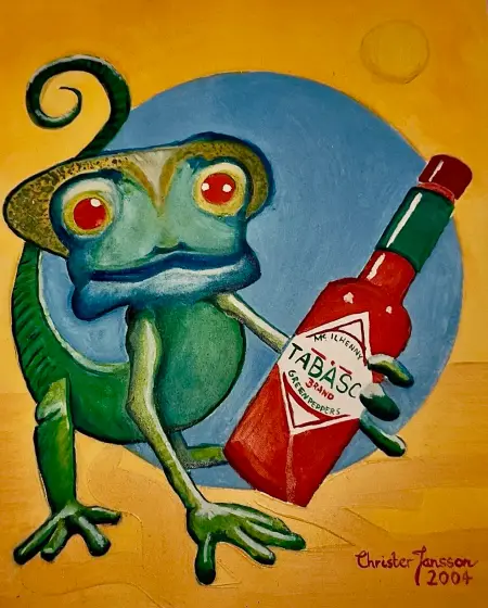 Tabasco - Acryl door KvantART