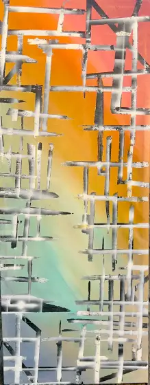 The breakthrough - Gemengde techniek door KvantART