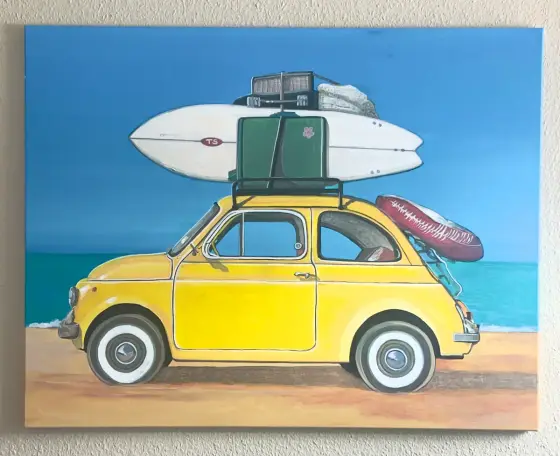 Vaccation- Fiat 500 thumbnail 2