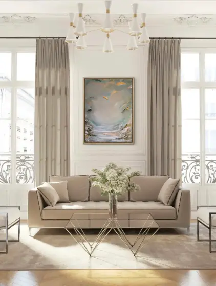 60 x 80 cm – Acrylic by Johanna Odder