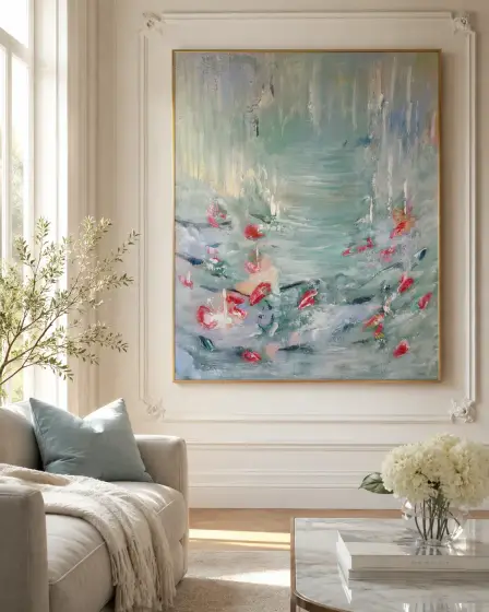 80 x 100 cm - Overig door Johanna Odder