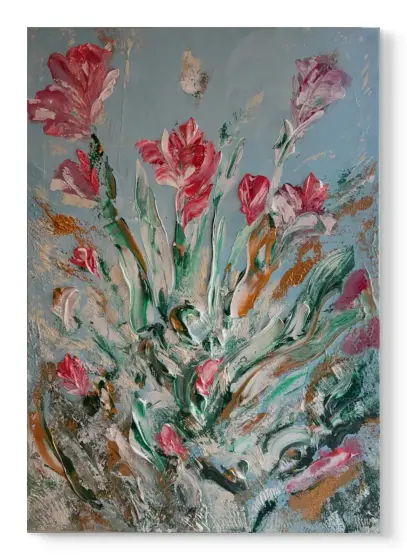 Blomma