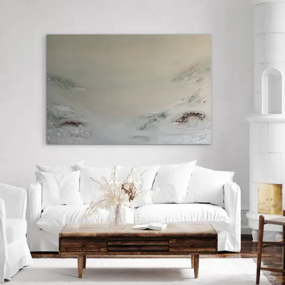 Open ways - Akryl af Johanna Odder