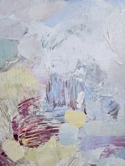 Boundless Spring. Dyptich /Framed thumbnail 4