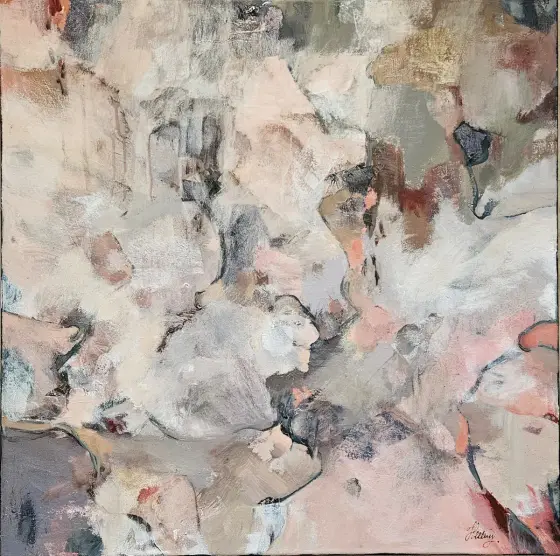 Elusive Memories - Acryl door Tatiana Hellum