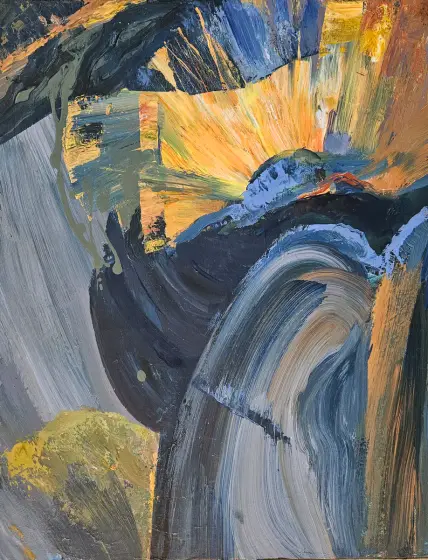 Glimpse Before Winter /Framed thumbnail 2