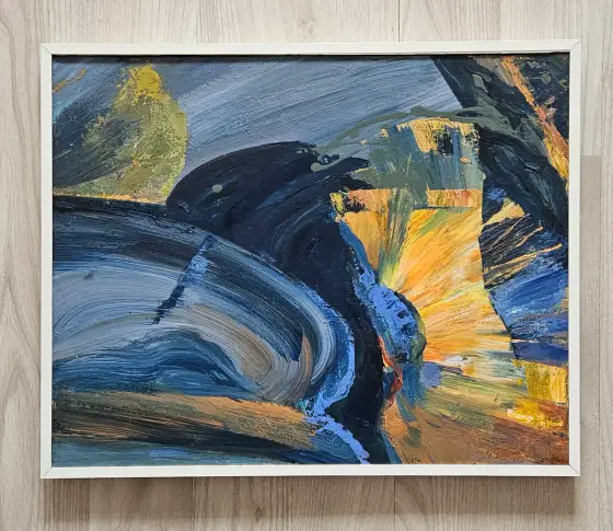 Glimpse Before Winter /Framed thumbnail 5