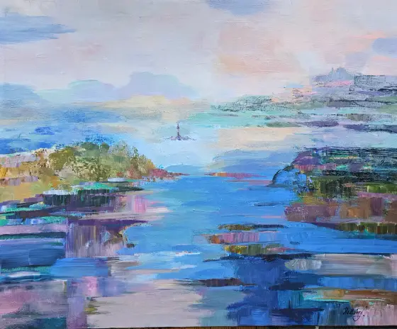 Light Over The Fjord thumbnail 1