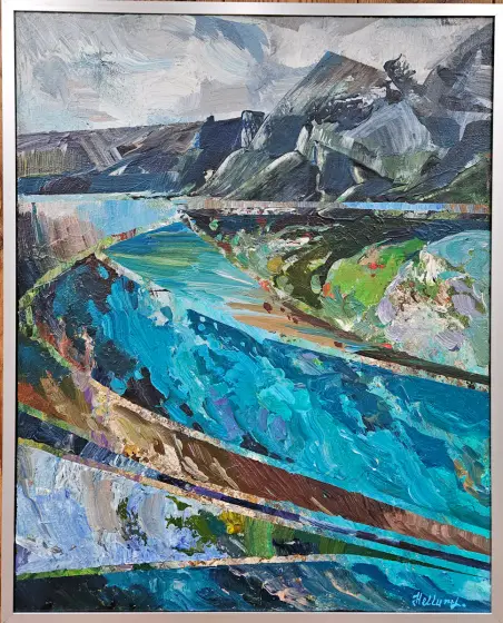Norwegian Crystall Resonance /Framed thumbnail 6