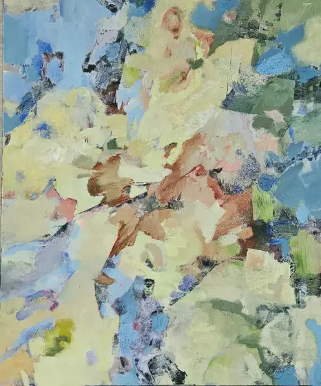 Perception. Original Textured Abstract Painting, Contemporary Art thumbnail 10