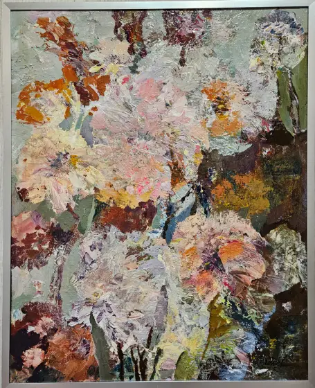 Pleasant Memories/Framed - Acryl door Tatiana Hellum