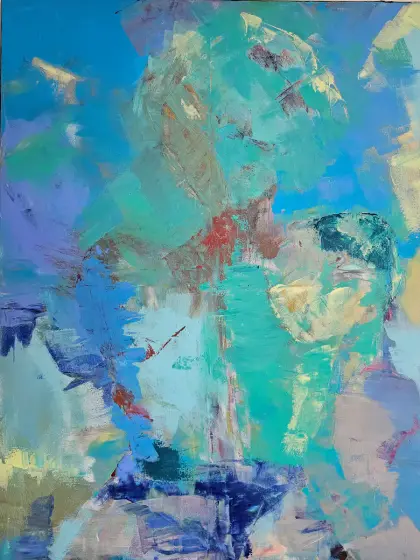 Presence - Acryl door Tatiana Hellum