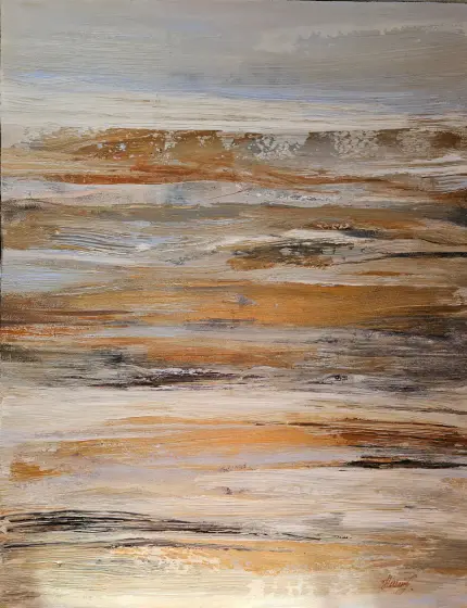 Soft Continuum – Acrylic by Tatiana Hellum