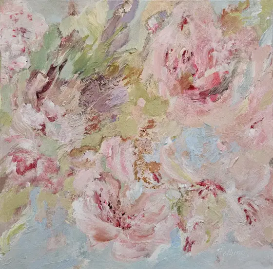 Spring Unfolding Diptych thumbnail 3