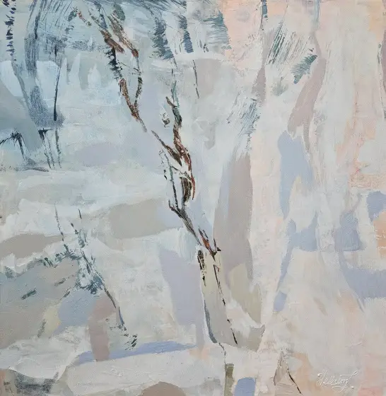 Sun-Softened Memory – Acrylic by Tatiana Hellum