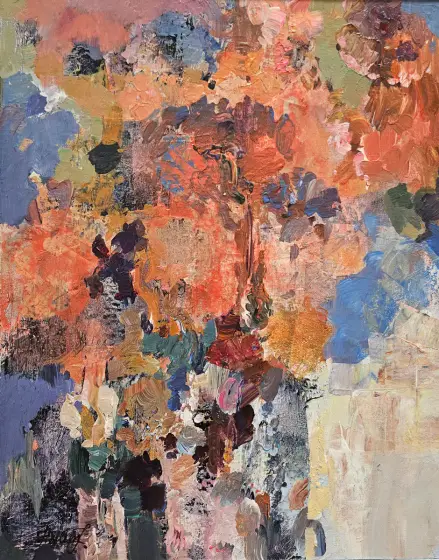 Tender Memories/Framed - Acryl door Tatiana Hellum