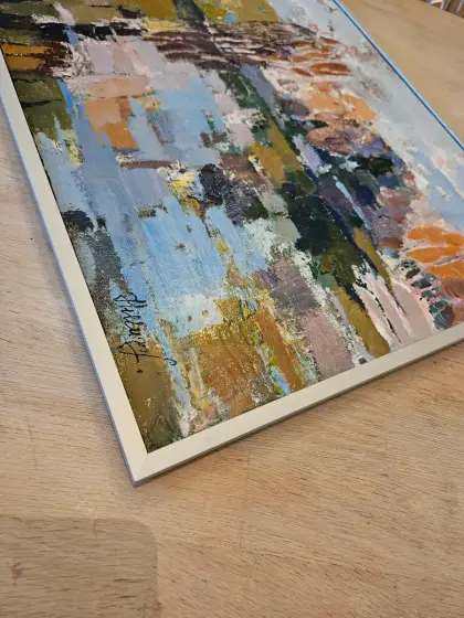 When the Sky Breathed Autumn (Framed) thumbnail 3