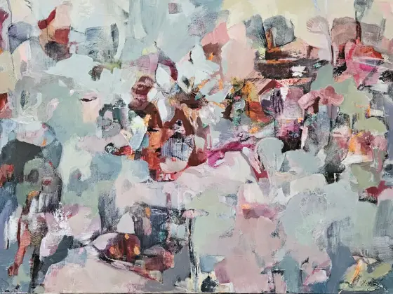 Where Wonder Remains - Acryl door Tatiana Hellum
