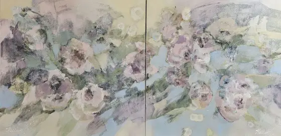 Whispering Spring Dyptich thumbnail 1