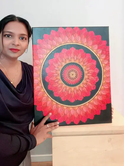 Burning mandala thumbnail 2