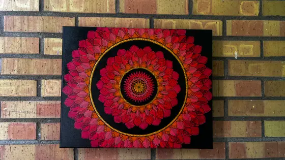 Burning mandala thumbnail 4