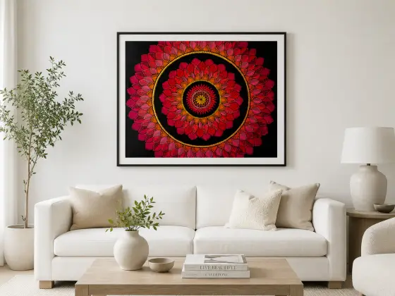 Burning mandala thumbnail 5