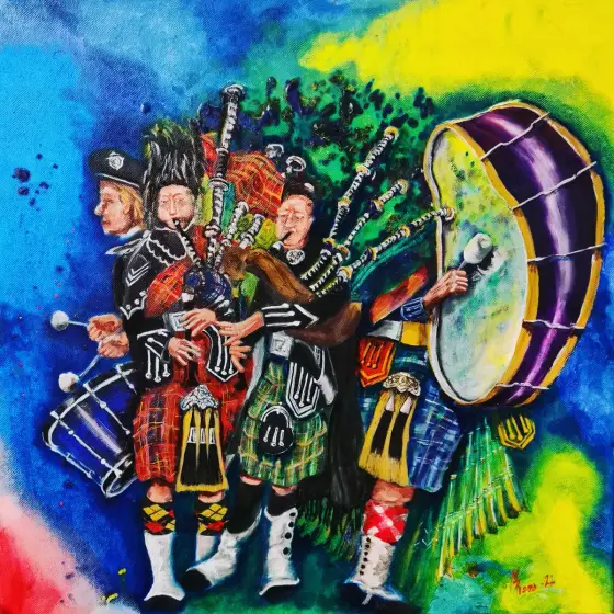 218-22 Bagpipe