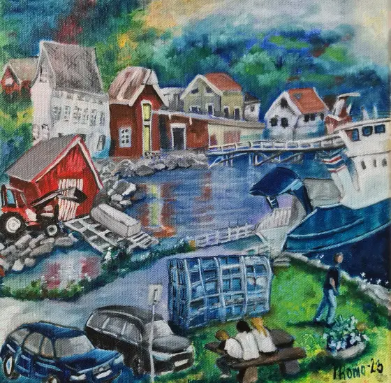 254-23 Hofles - Olja av MRomo