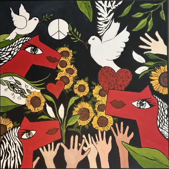 Peace in the world